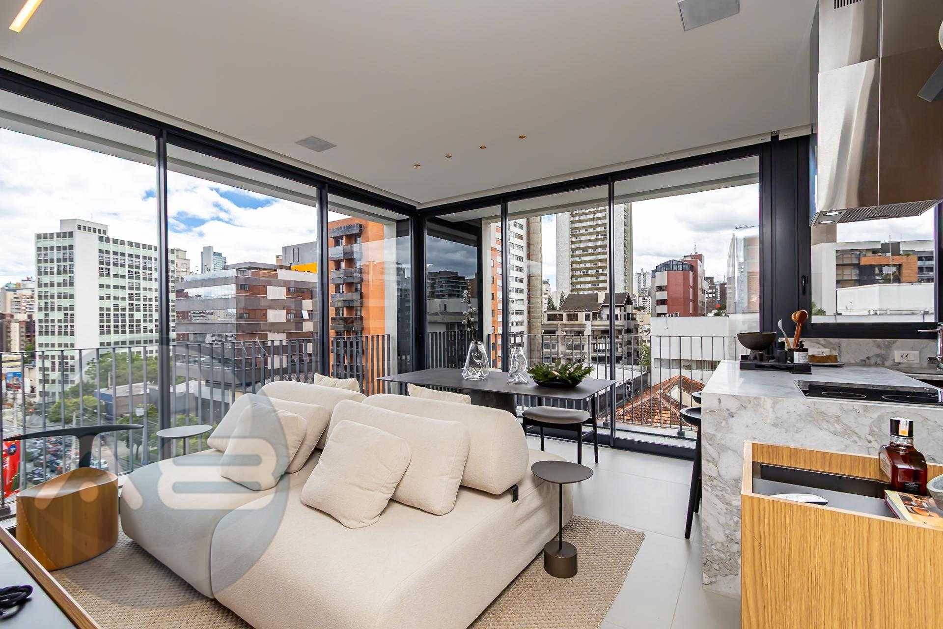 Apartamento Decorado à Venda  Vaz Batel 78 m  - 2 Dorm  1 Suí...