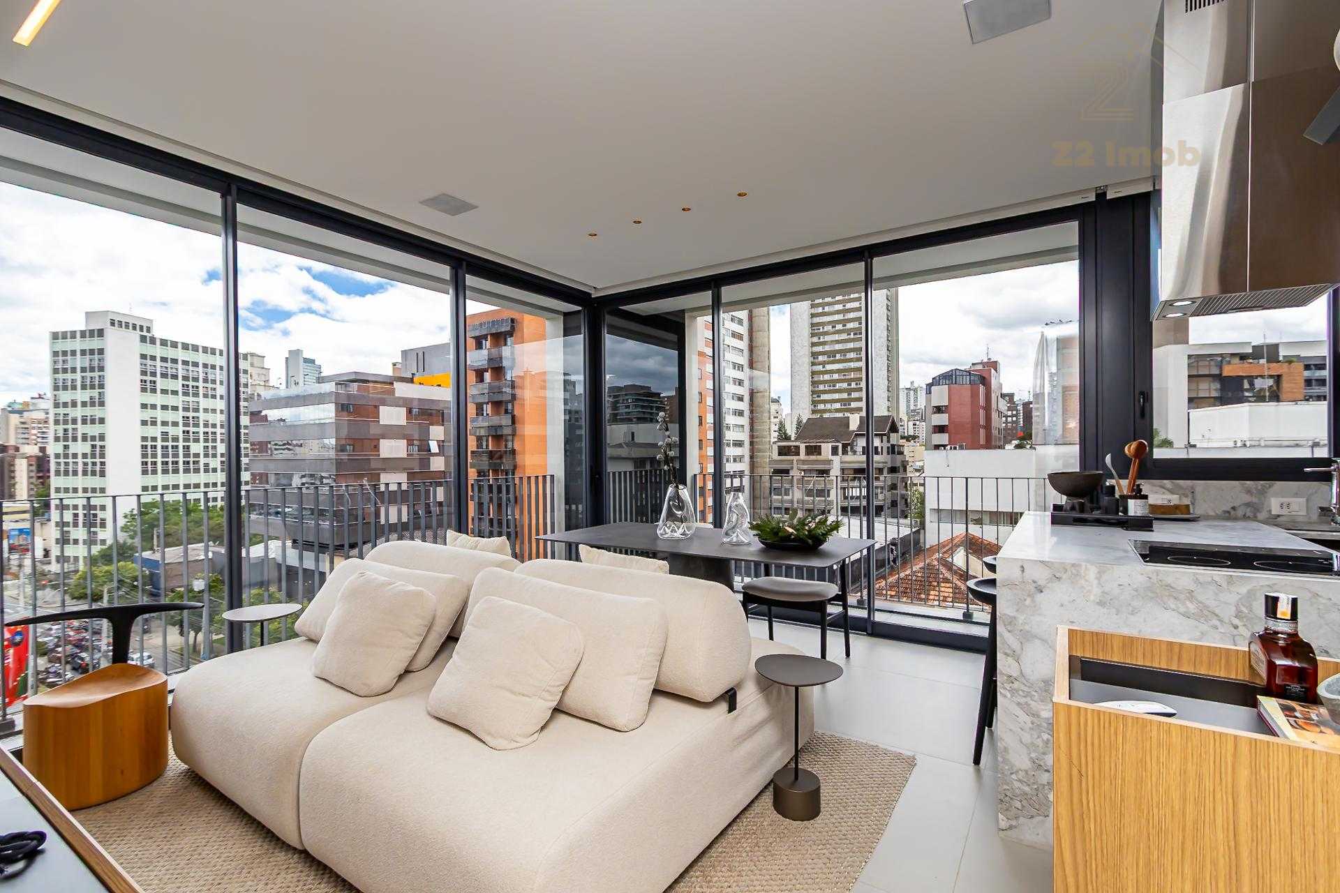 Apartamento Decorado à Venda  Vaz Batel 78 m  - 2 Dorm  1 Suí...