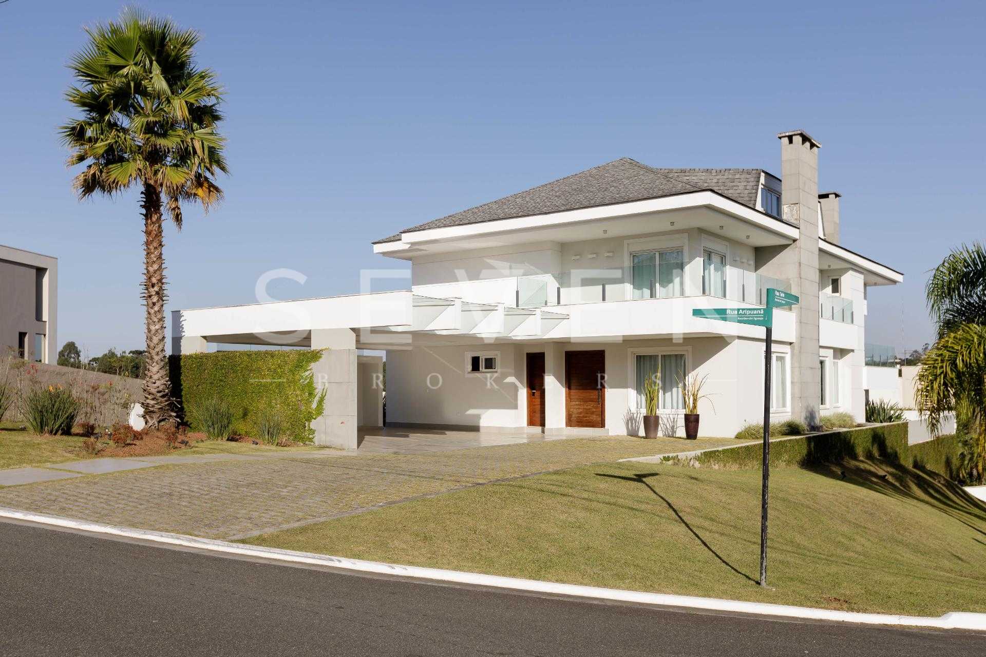 Casa à venda 4 suítes Alphaville Graciosa, PINHAIS - PR