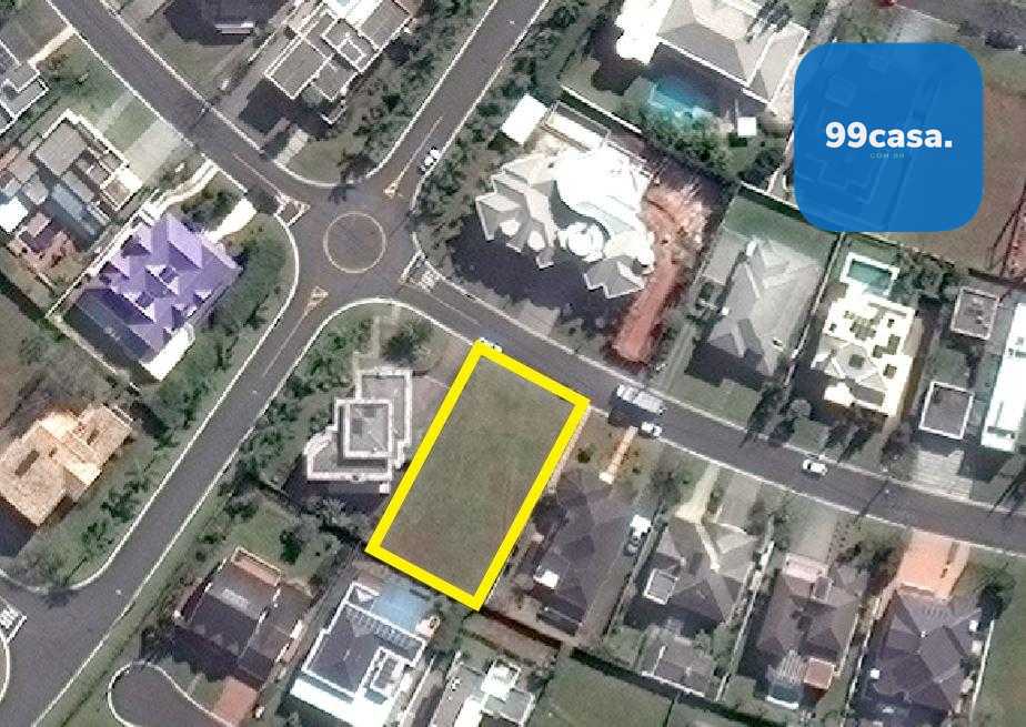 Terreno de 718m2 à venda, Alphaville Graciosa, Residencial Par...