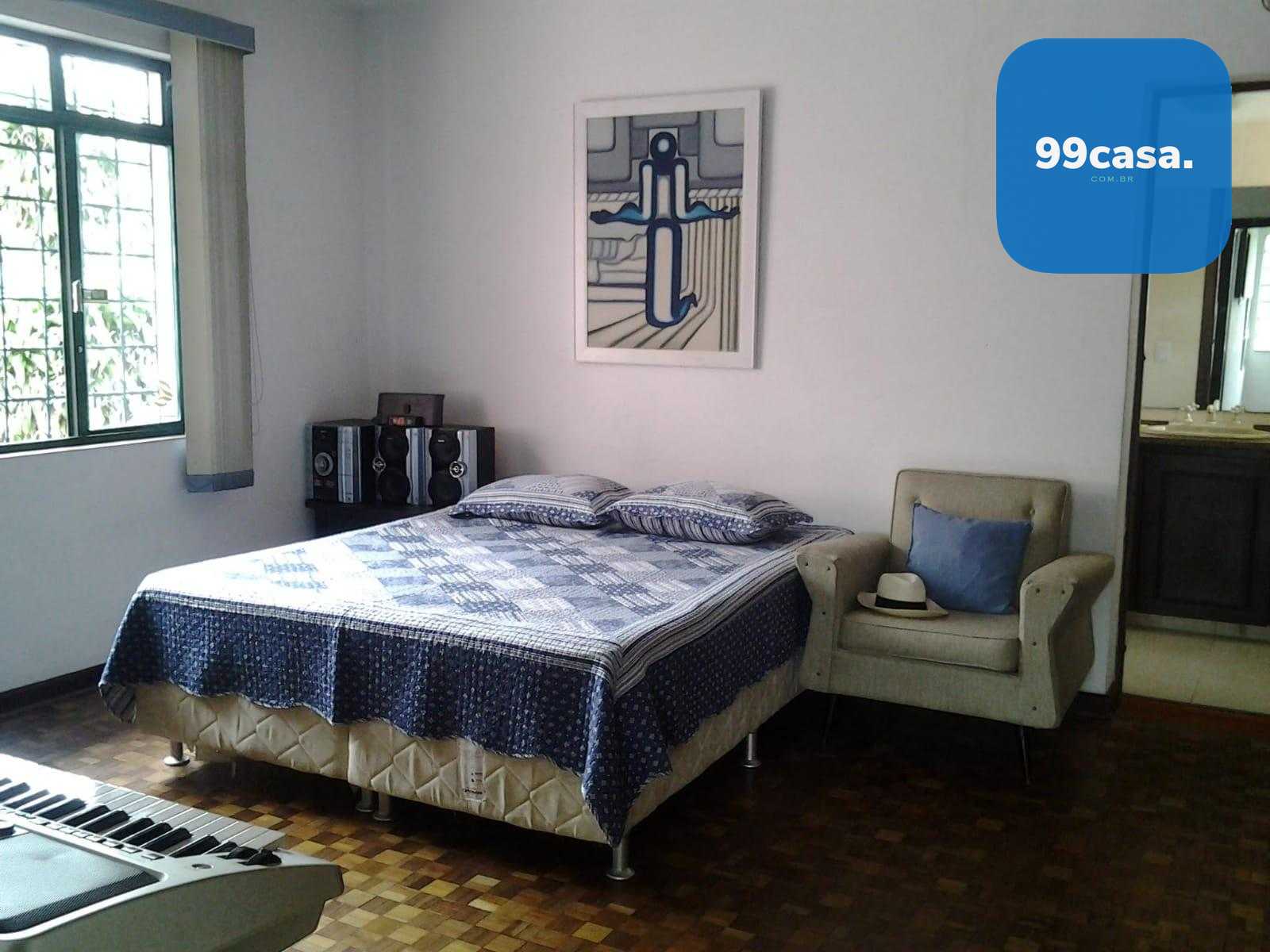 Casa para Locação 4 quartos 4 vagas Hugo Lange, CURITIBA - PR