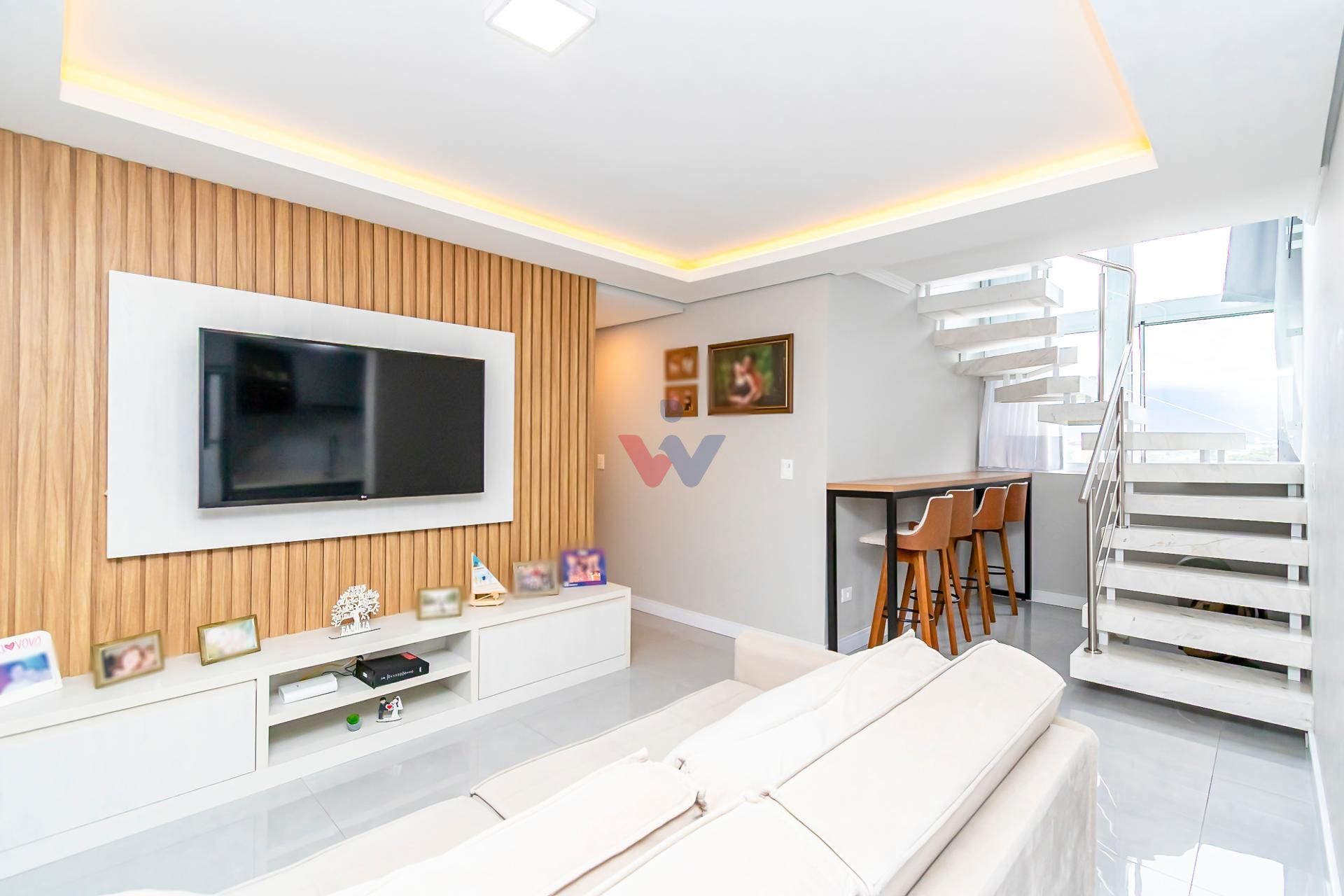 Cobertura Duplex 3 Qtos  1 suite  | Face Norte | Grand Chateau...