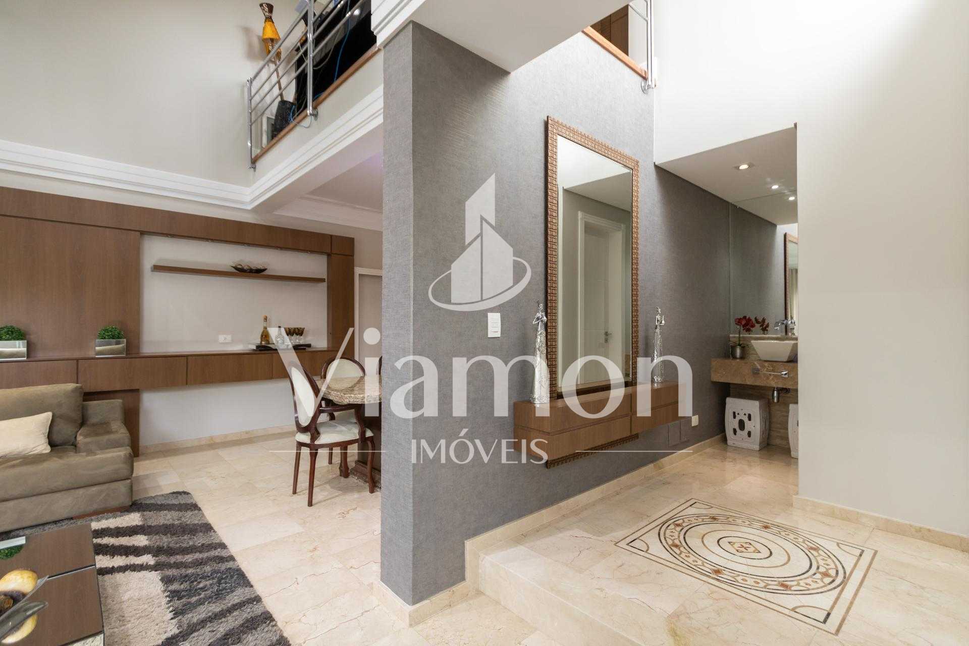 Linda residência de 5 dorm 4 vagas cobertas no Alphaville Grac...