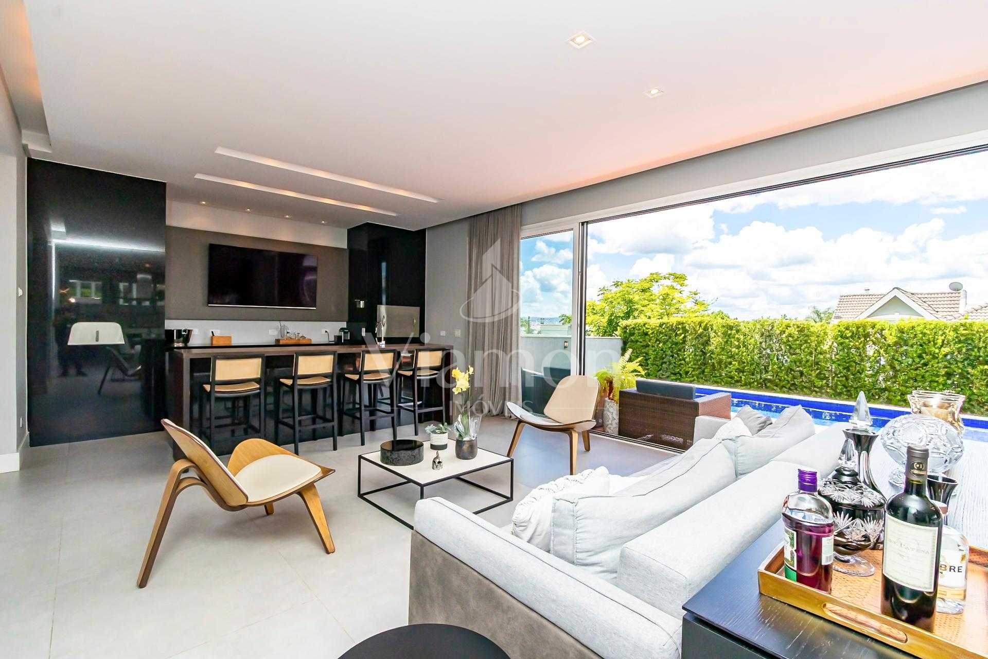 Casa com 4 Suítes, à venda por R$6.450.000 no Alphaville graci...