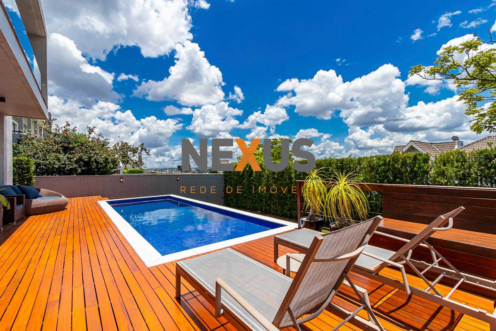 Casa com 4 Suítes, à venda por R$6.450.000 no Alphaville graci...