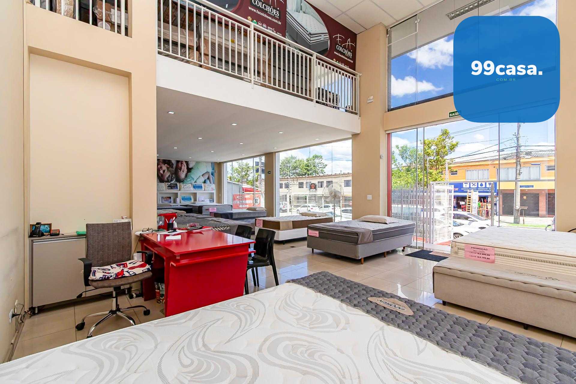 Loja para locação, R  17.900 Jardim social, CURITIBA - PR