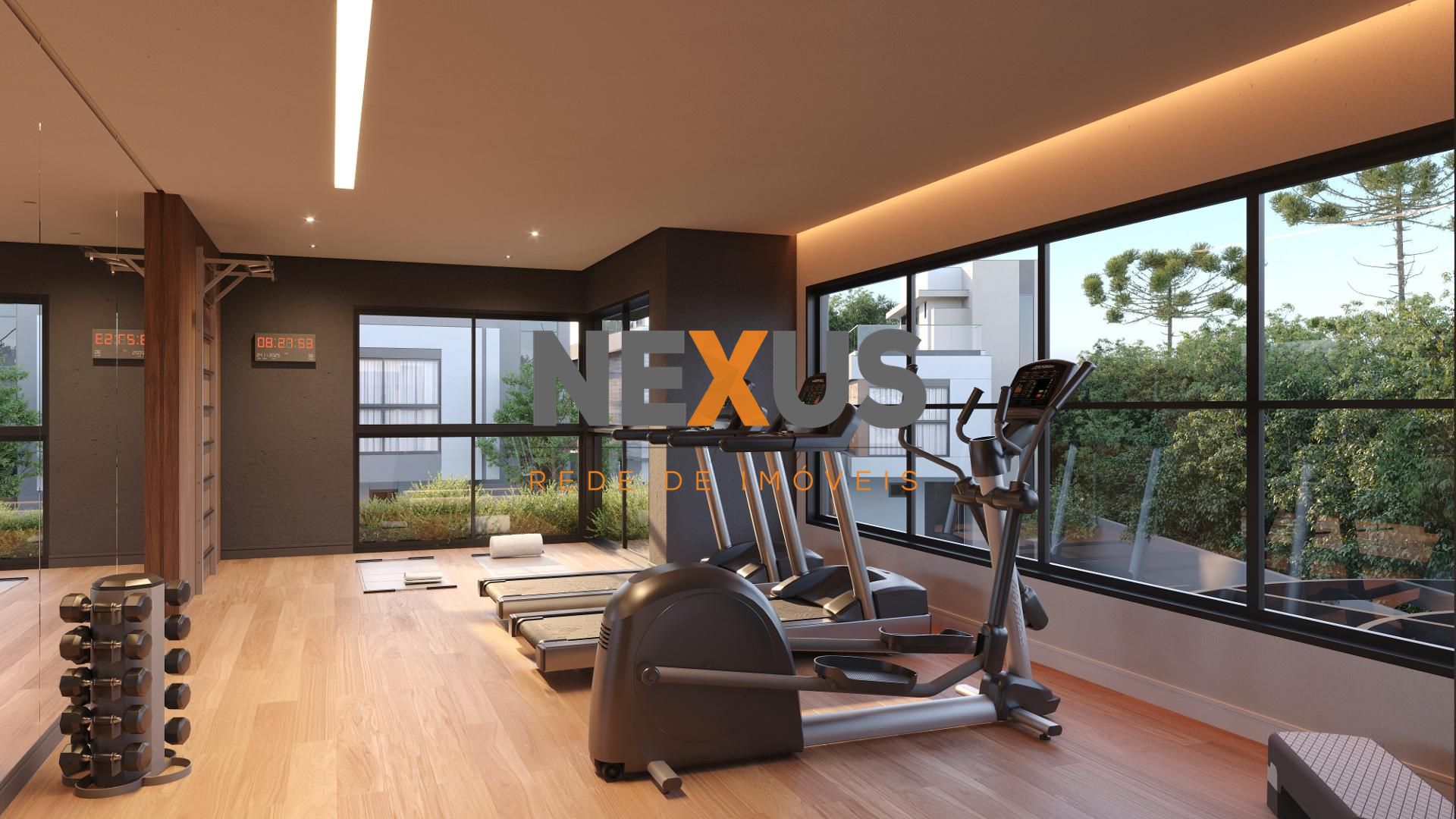 Casa em condominio  com 3 suites à venda,ecoville, CURITIBA - PR