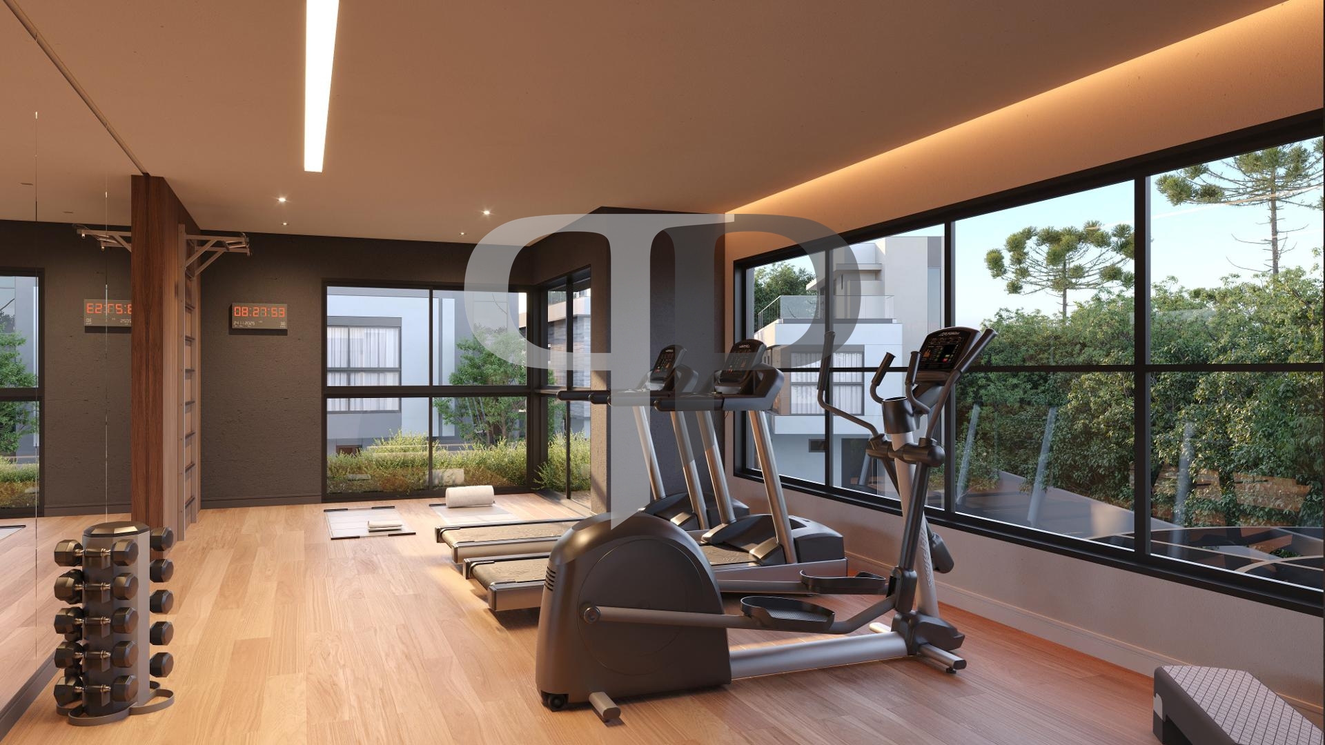 Casa em condominio  com 3 suites Ã  venda,ecoville, CURITIBA - PR