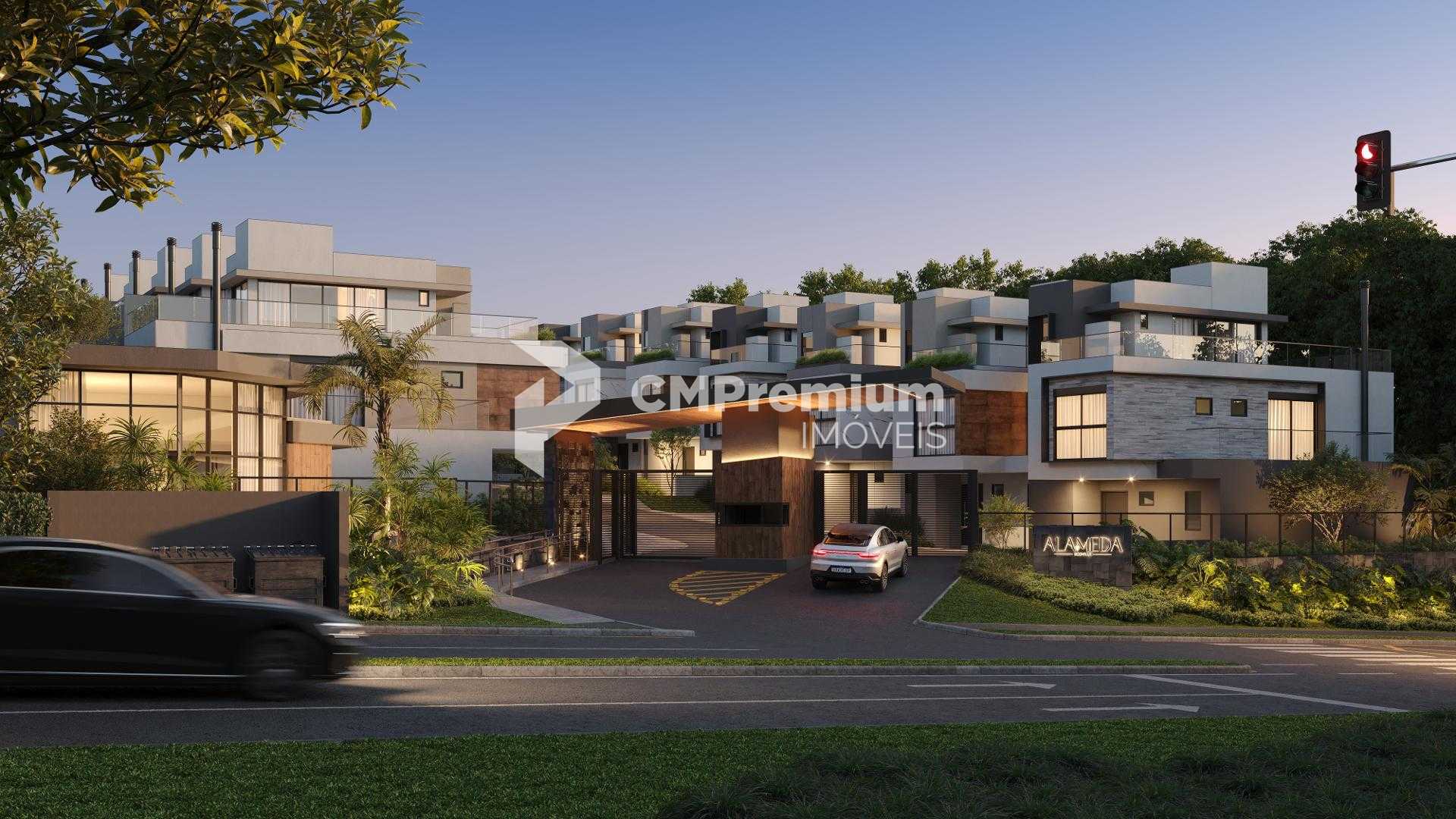 Casa em condominio  com 3 suites à venda,ecoville, CURITIBA - PR