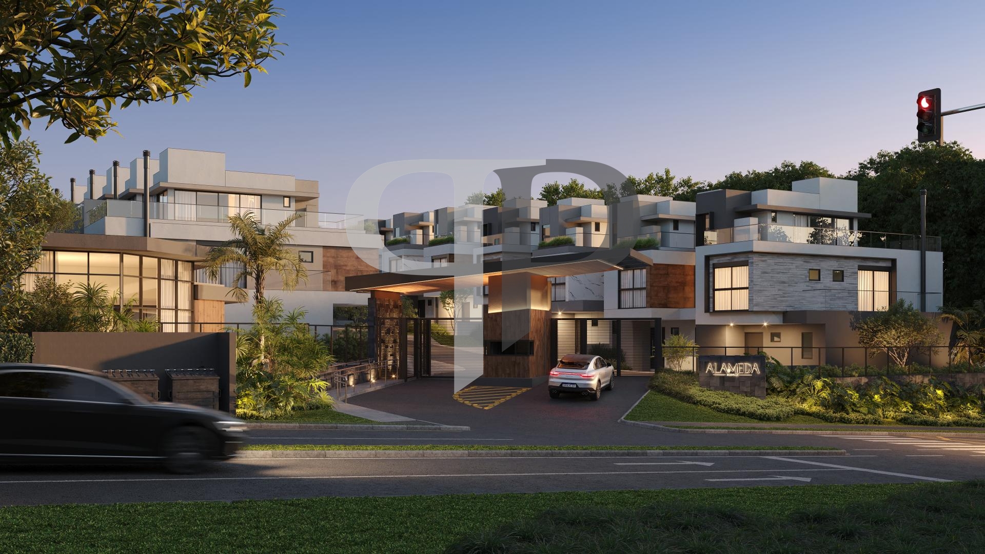 Casa em condominio  com 3 suites Ã  venda,ecoville, CURITIBA - PR