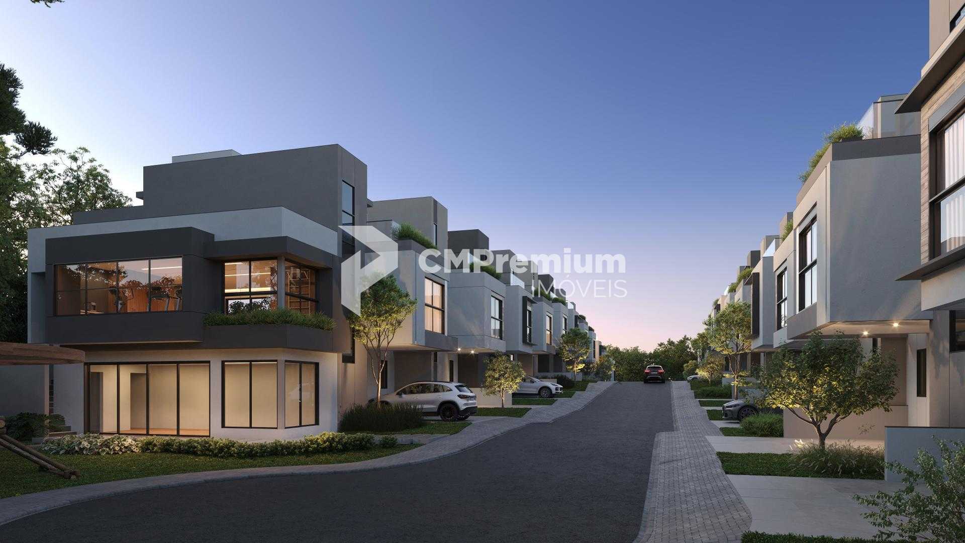 Casa em condominio  com 3 suites à venda,ecoville, CURITIBA - PR