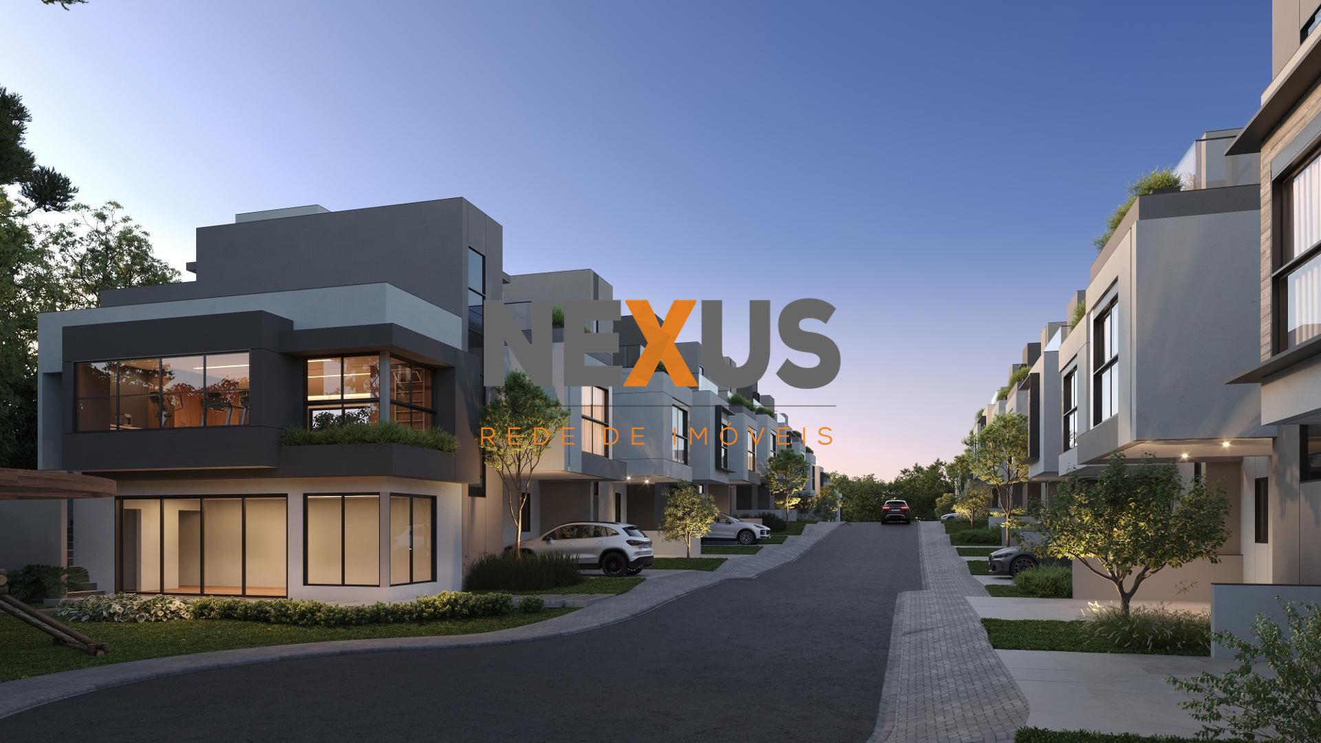 Casa em condominio  com 3 suites à venda,ecoville, CURITIBA - PR