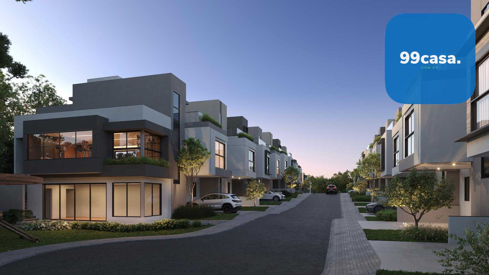 Casa em condominio  com 3 suites à venda,ecoville, CURITIBA - PR