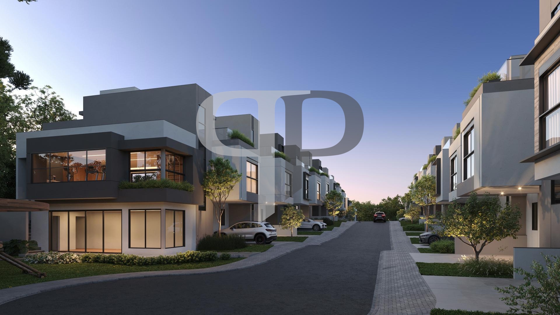 Casa em condominio  com 3 suites Ã  venda,ecoville, CURITIBA - PR
