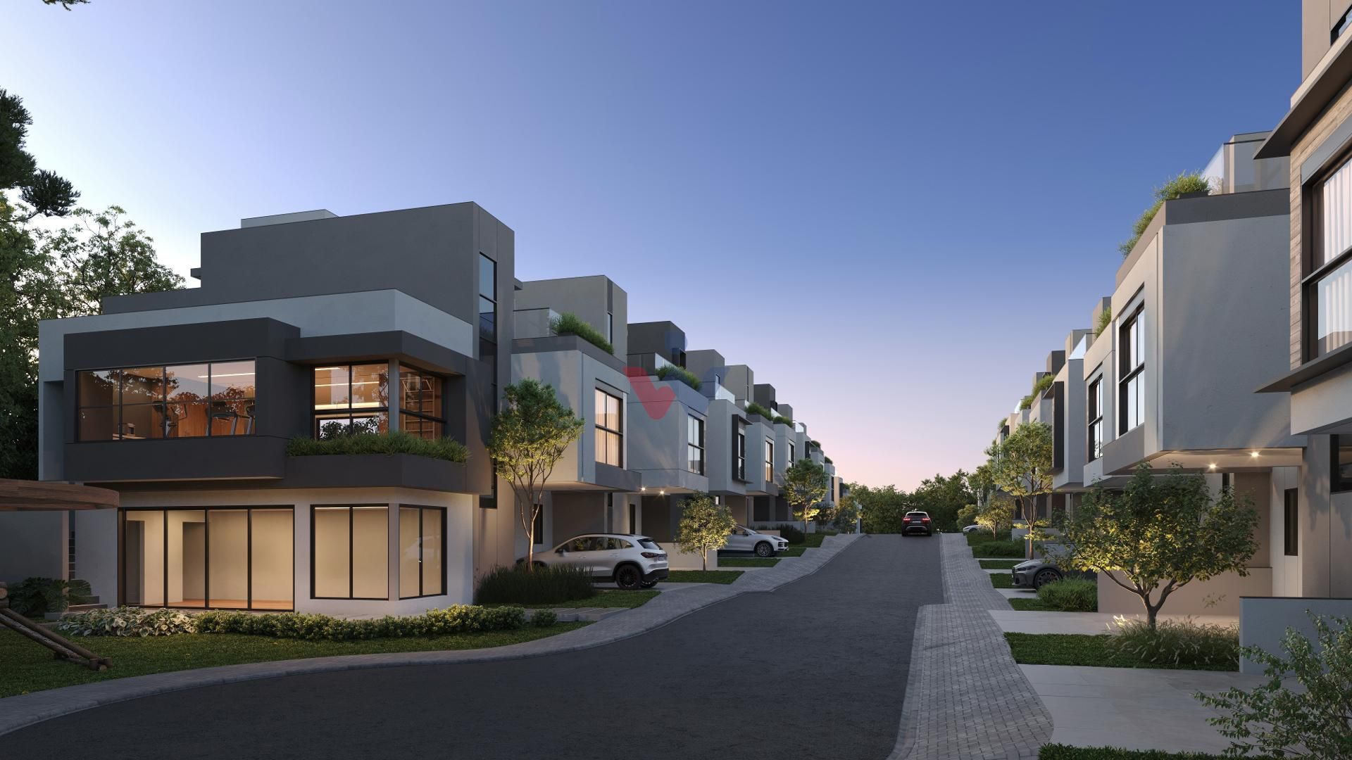 Casa em condominio  com 3 suites à venda,ecoville, CURITIBA - PR