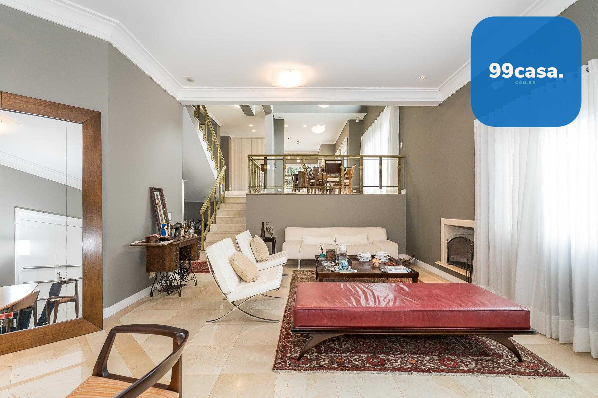 Linda Casa à venda 492m2 , Alphaville Graciosa, PINHAIS - PR