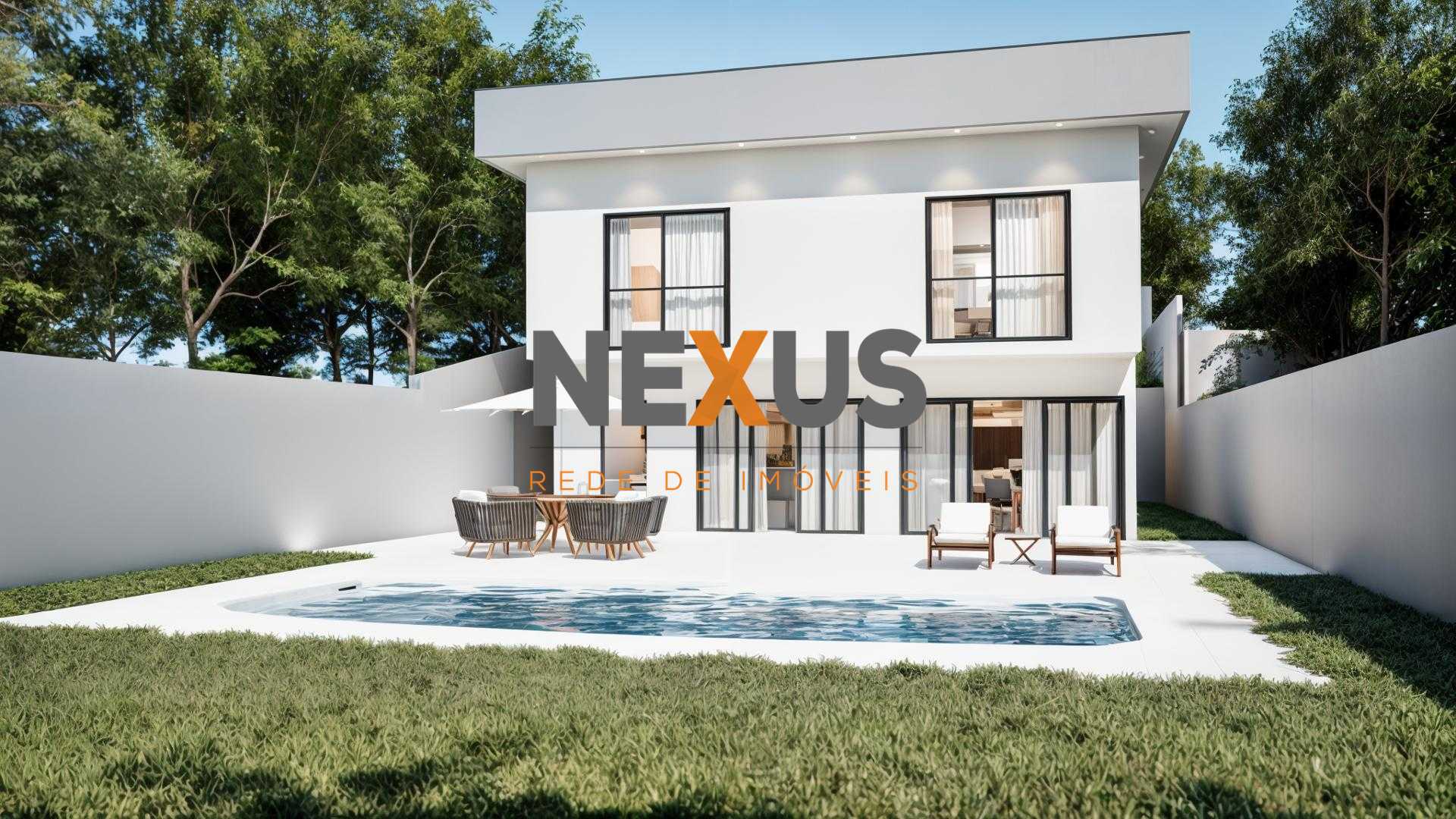 Casa Nova com Piscina no Boqueirão 3 Suítes e 256m  Curitiba n...