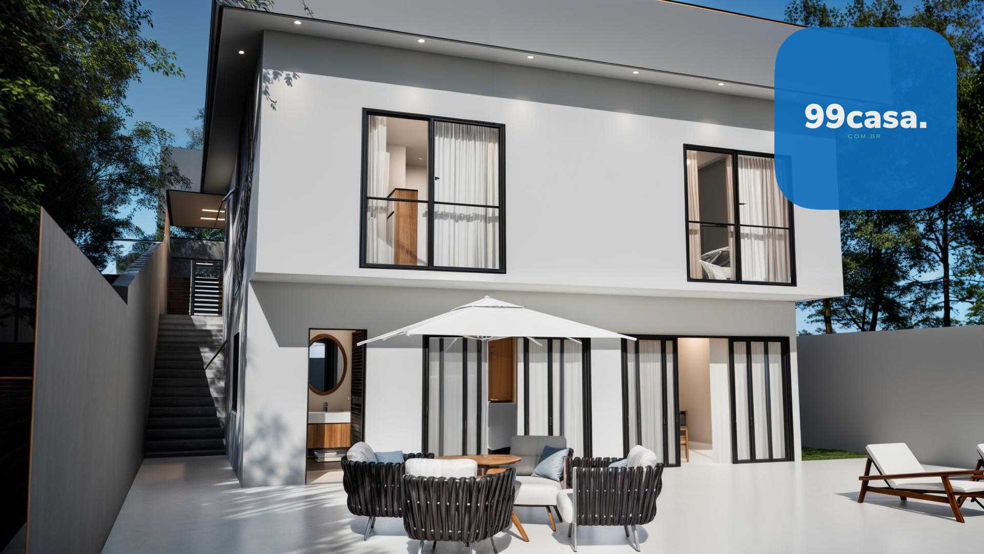 Casa Nova com Piscina no Boqueirão 3 Suítes e 256m  Curitiba n...