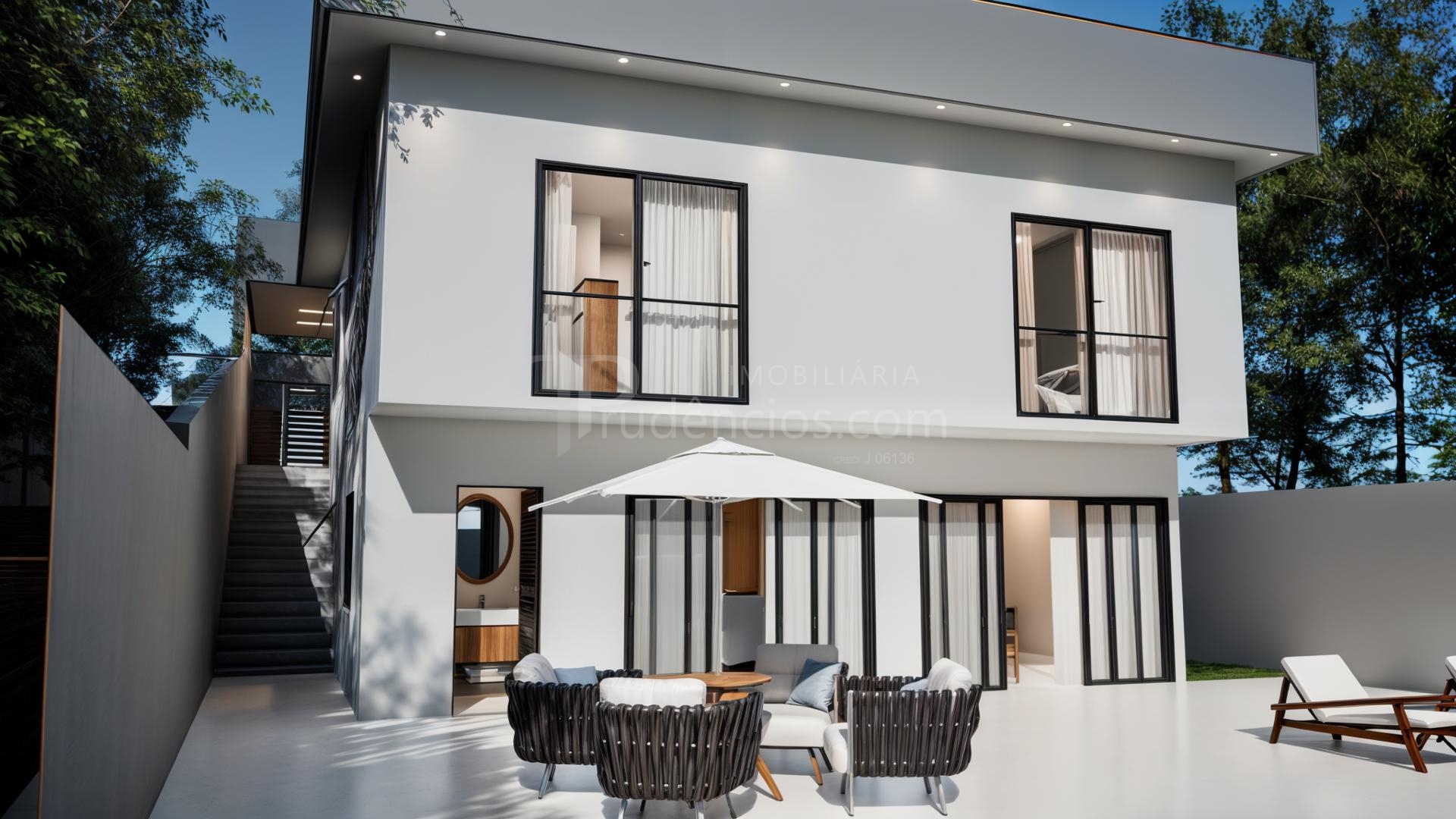 Casa Nova com Piscina no Boqueirão 3 Suítes e 256m  Curitiba n...