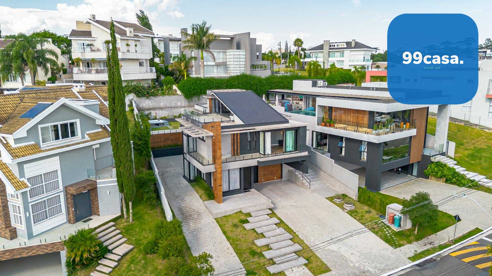 Casa com 3 quartos, 416 m  - Alphaville Graciosa - Pinhais PR