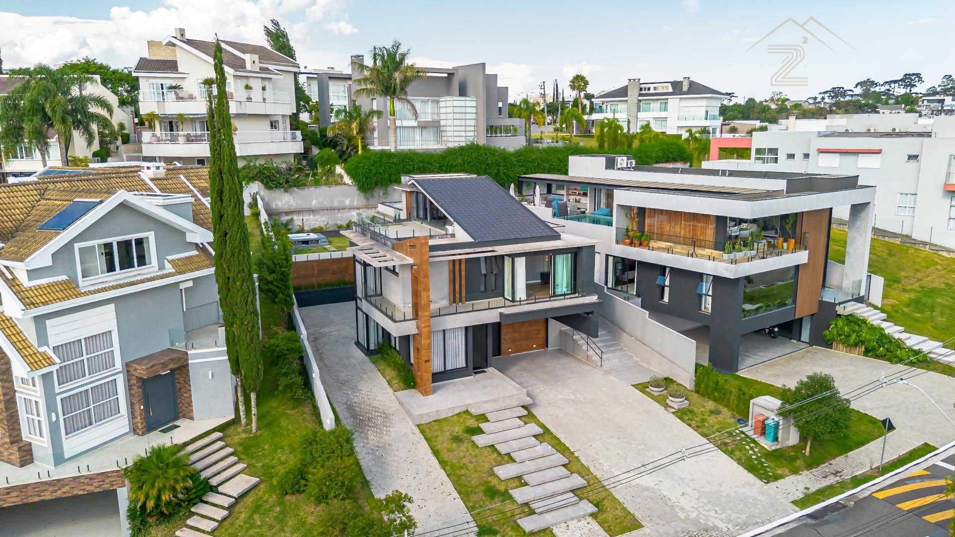 Casa com 3 quartos, 416 m  - Alphaville Graciosa - Pinhais PR