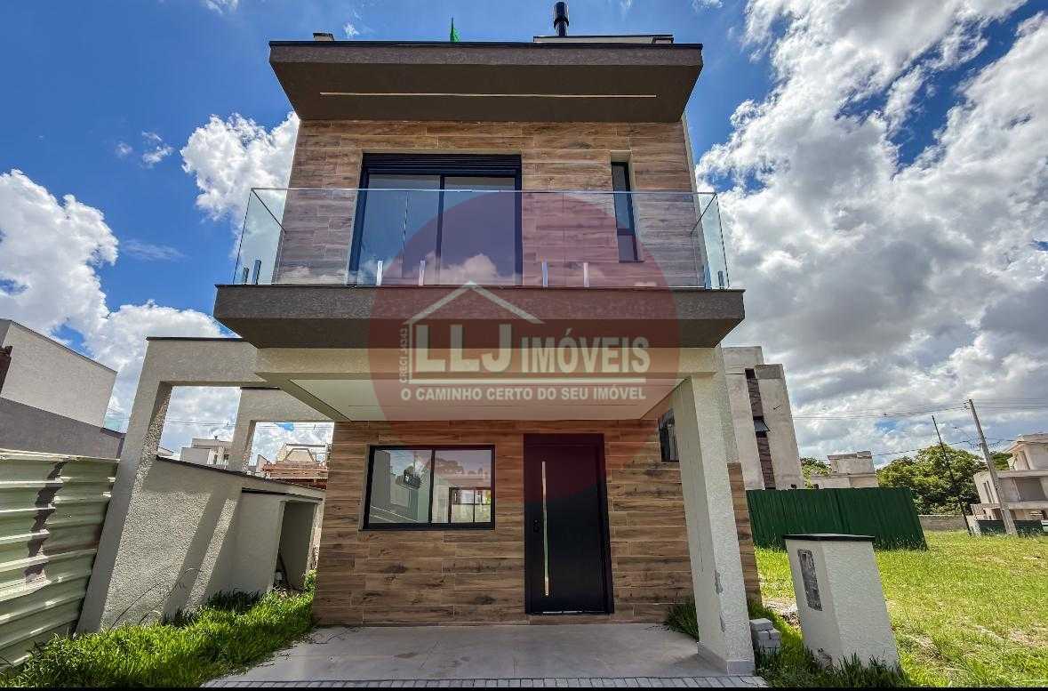 Casa em condominio clube com cozinha planejada, santa cândida, CURITIBA - PR