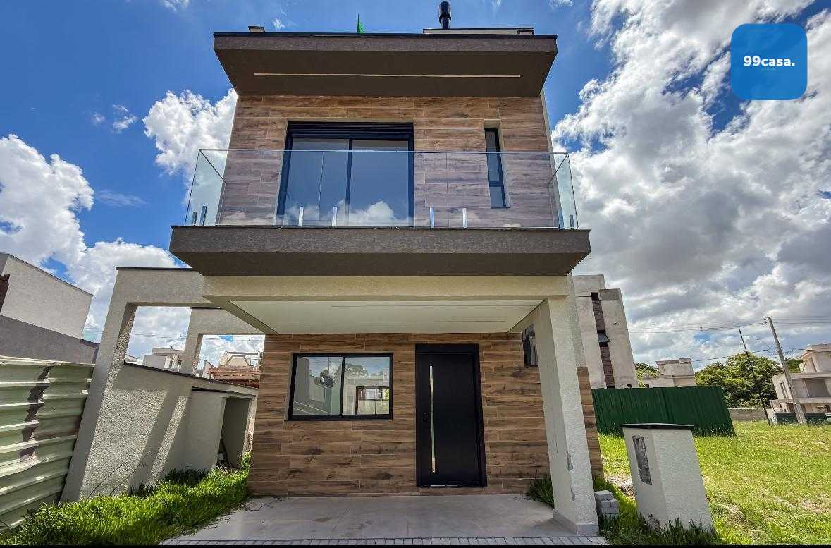 Casa em condominio clube com cozinha planejada, santa cândida,...