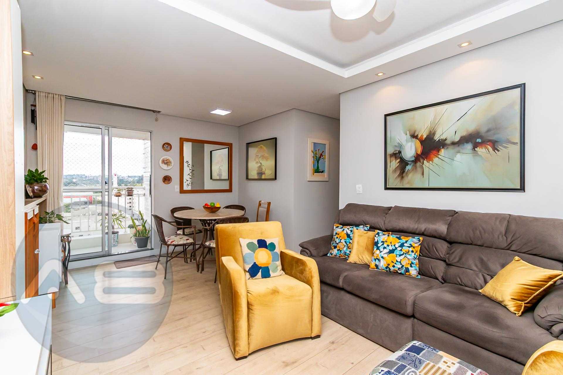 Apartamento 75m  Pinhais | 3 Quartos  1 Suíte  ao lado do Alph...