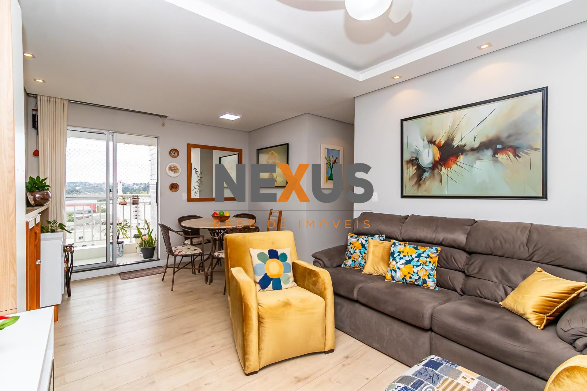 Apartamento 75m Pinhais | 3 Quartos 1 Suíte ao lado do Alph...