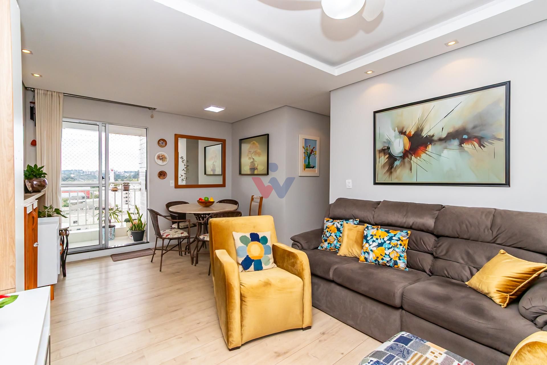 Apartamento 75m  Pinhais | 3 Quartos  1 Suíte  ao lado do Alph...