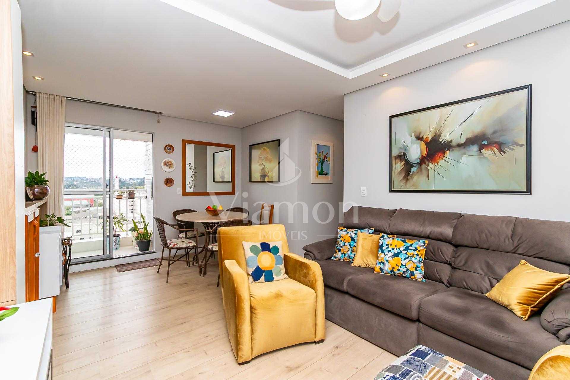 Apartamento 75m  Pinhais | 3 Quartos  1 Suíte  ao lado do Alph...