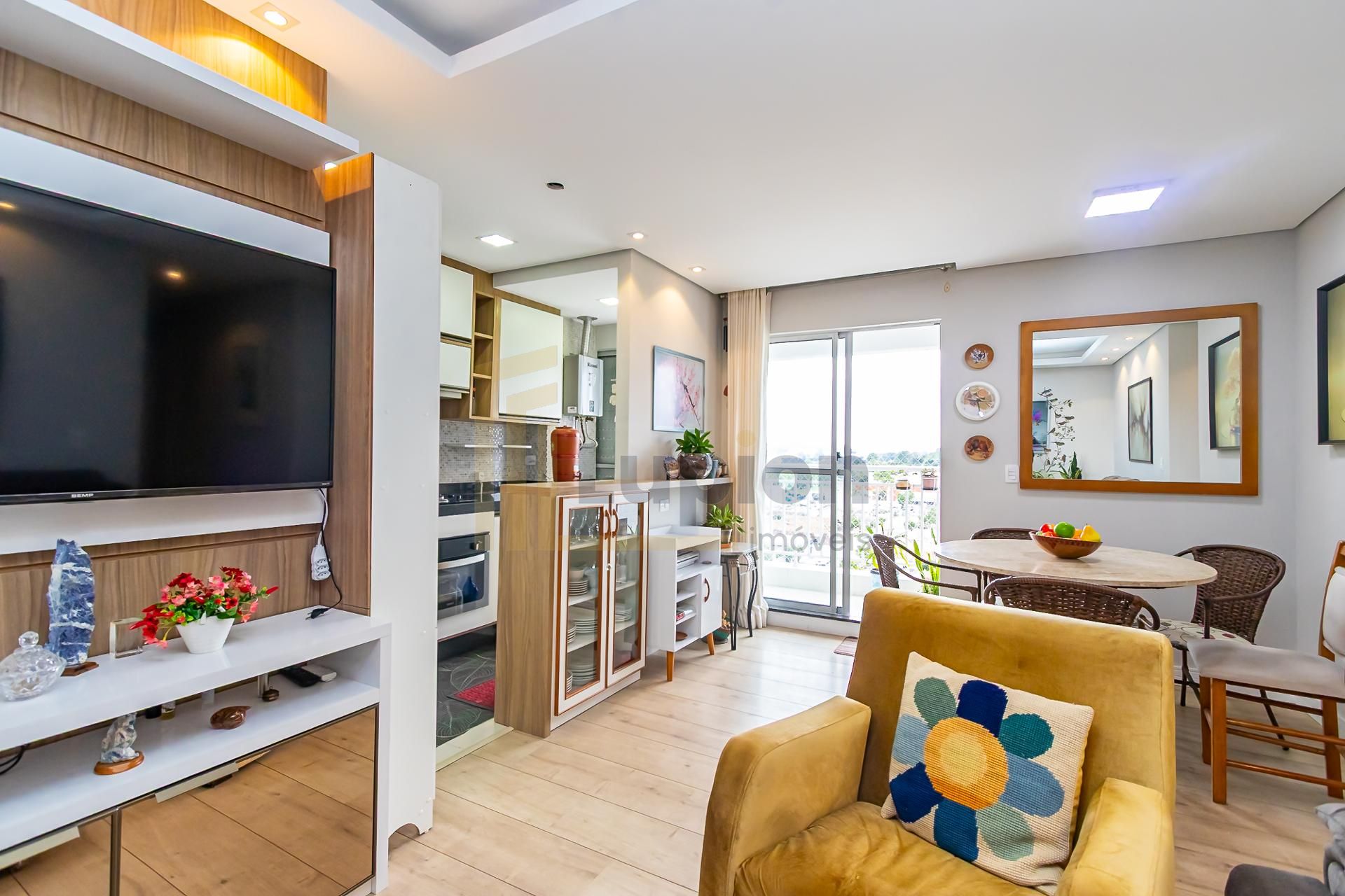 Apartamento 75m  Pinhais | 3 Quartos  1 Suíte  ao lado do Alph...