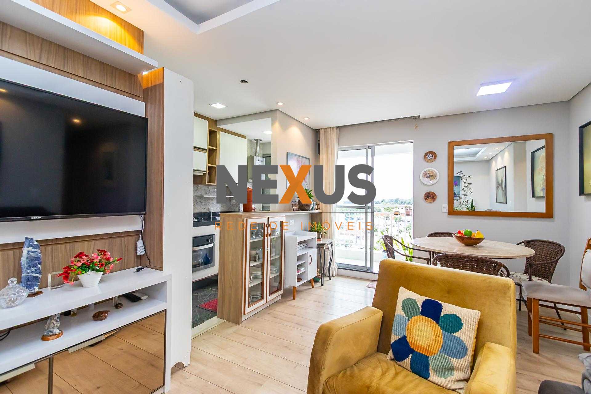 Apartamento 75m  Pinhais | 3 Quartos  1 Suíte  ao lado do Alph...