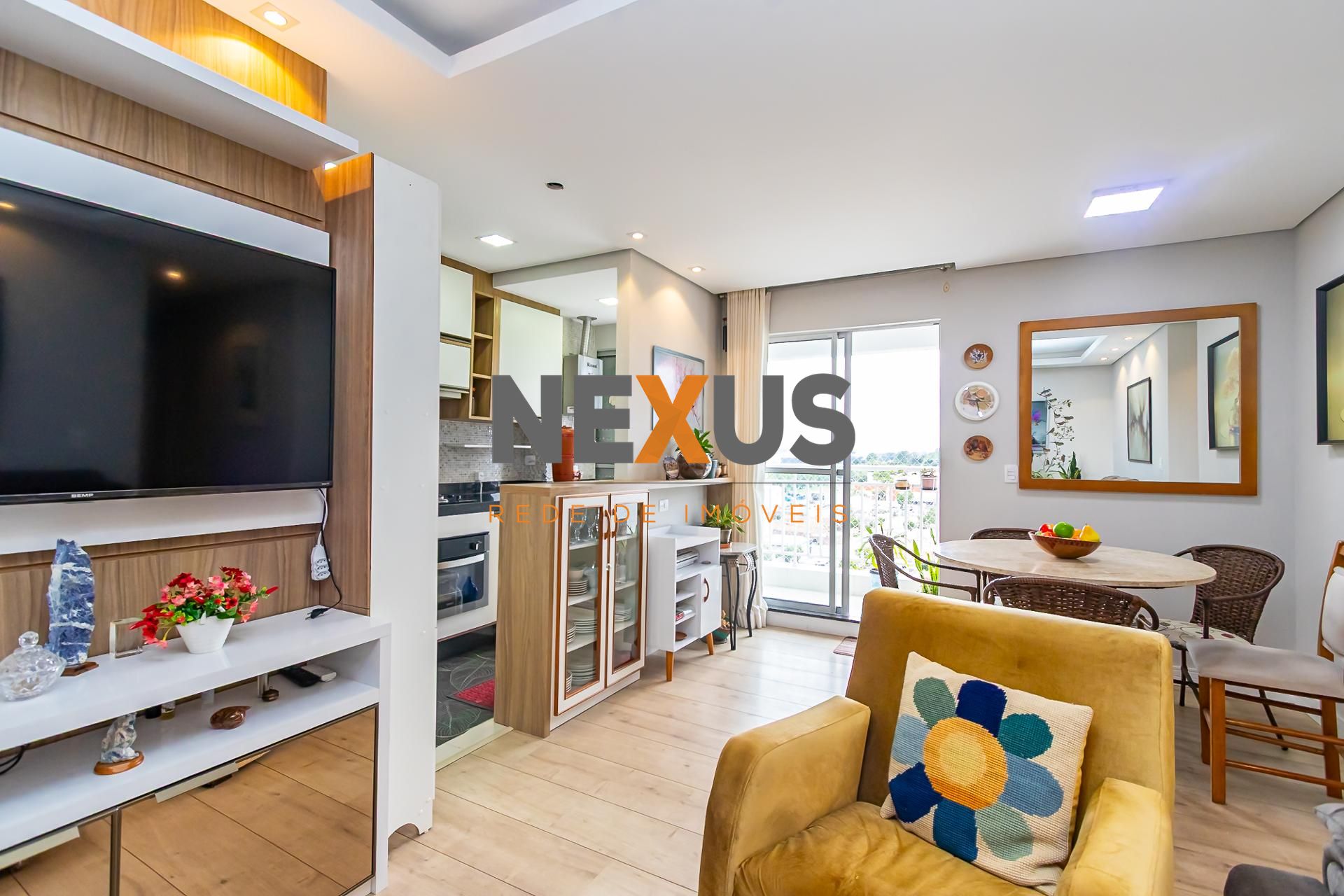 Apartamento 75m Pinhais | 3 Quartos 1 Suíte ao lado do Alph...