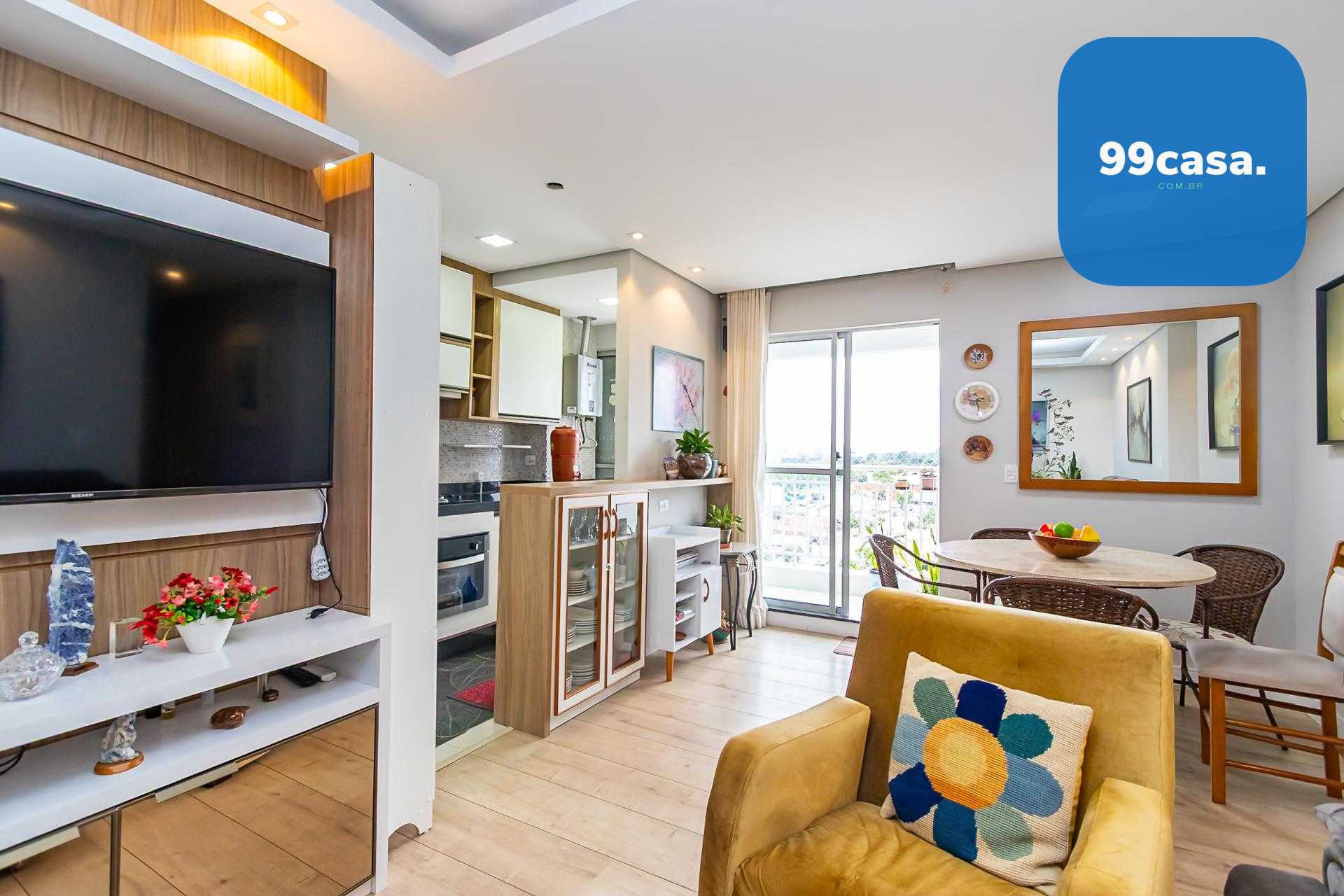 Apartamento 75m  Pinhais | 3 Quartos  1 Suíte  ao lado do Alph...