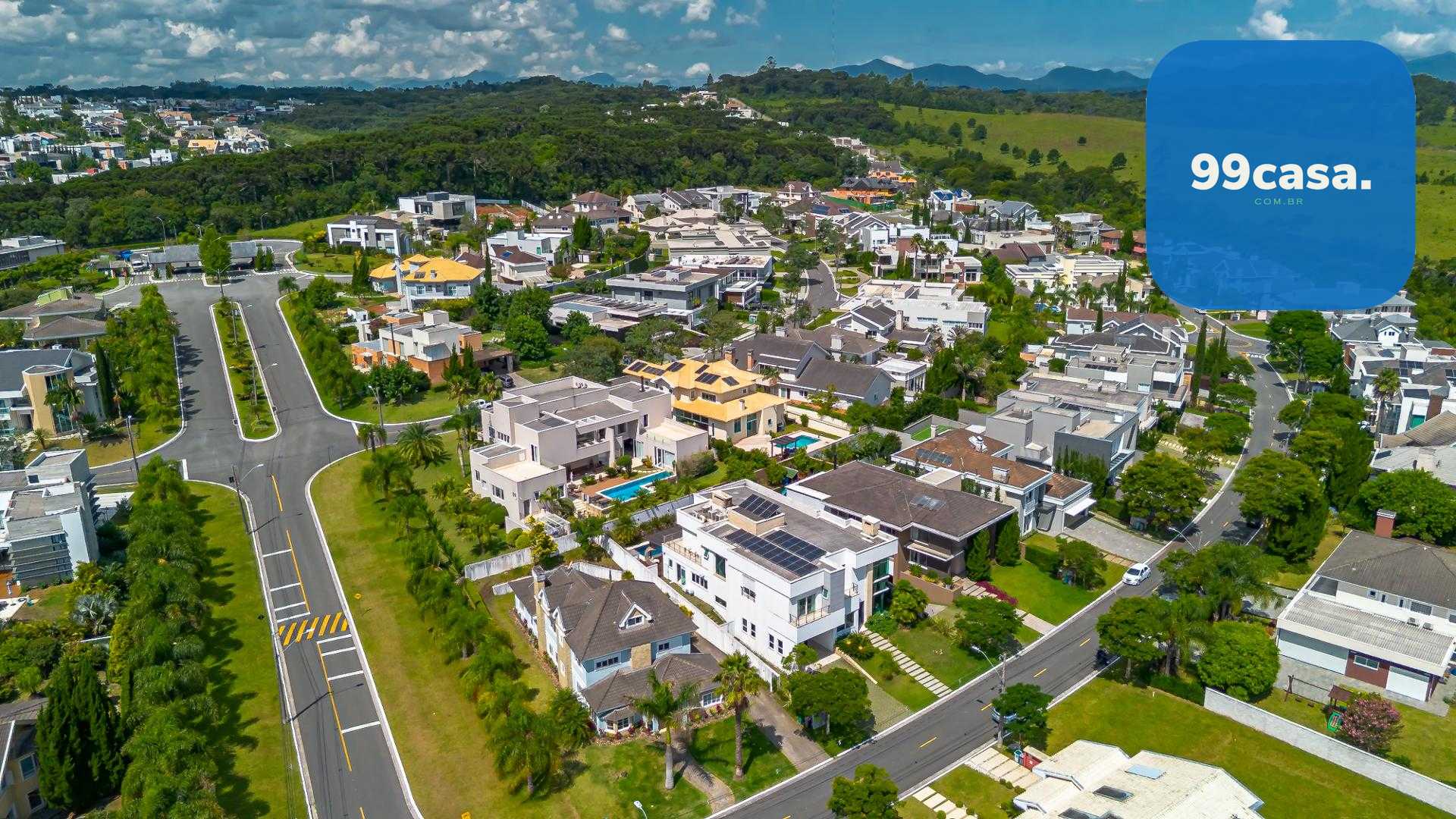 Casa à venda com 551m2, Alphaville Graciosa, PINHAIS - PR