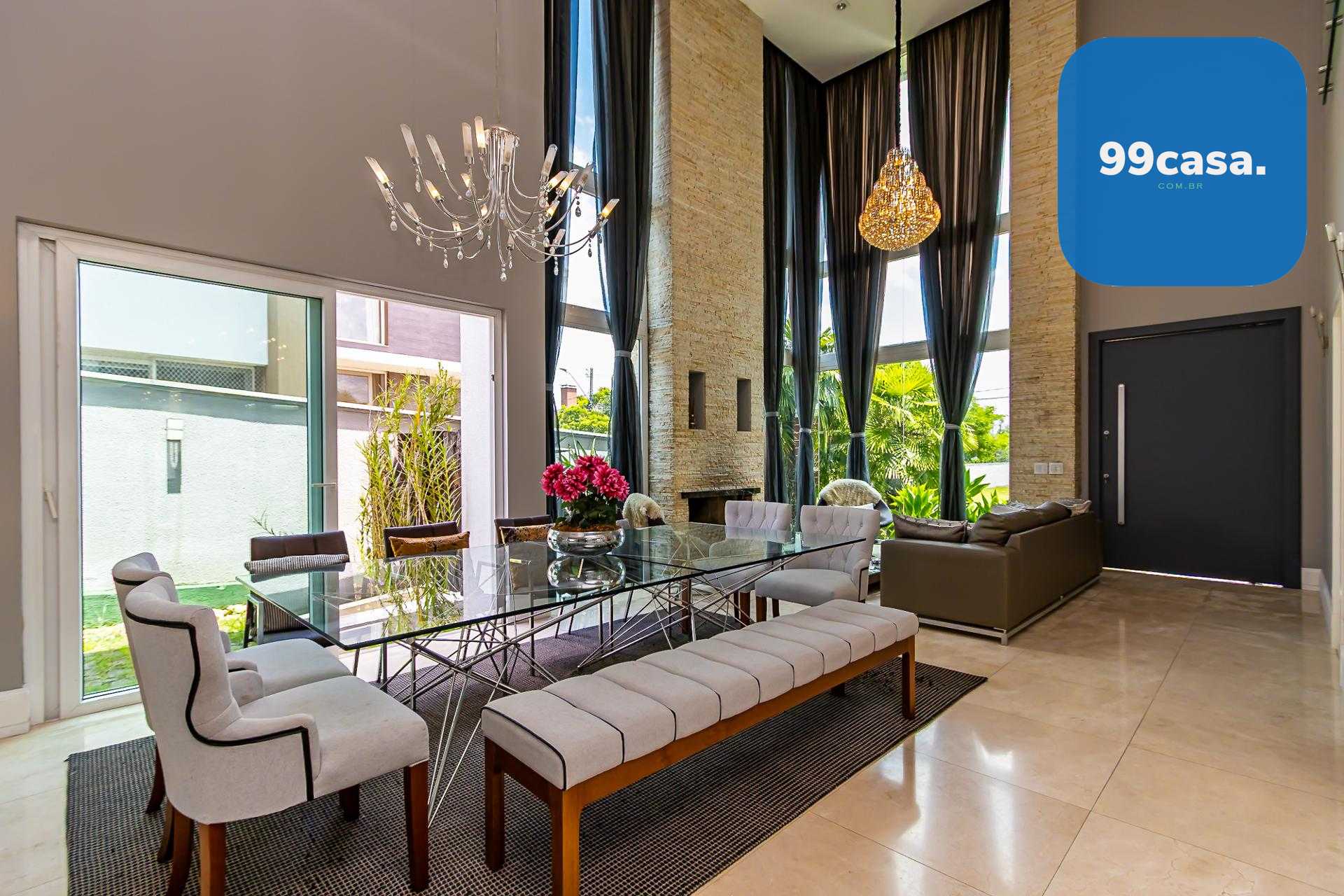 Casa à venda com 551m2, Alphaville Graciosa, PINHAIS - PR