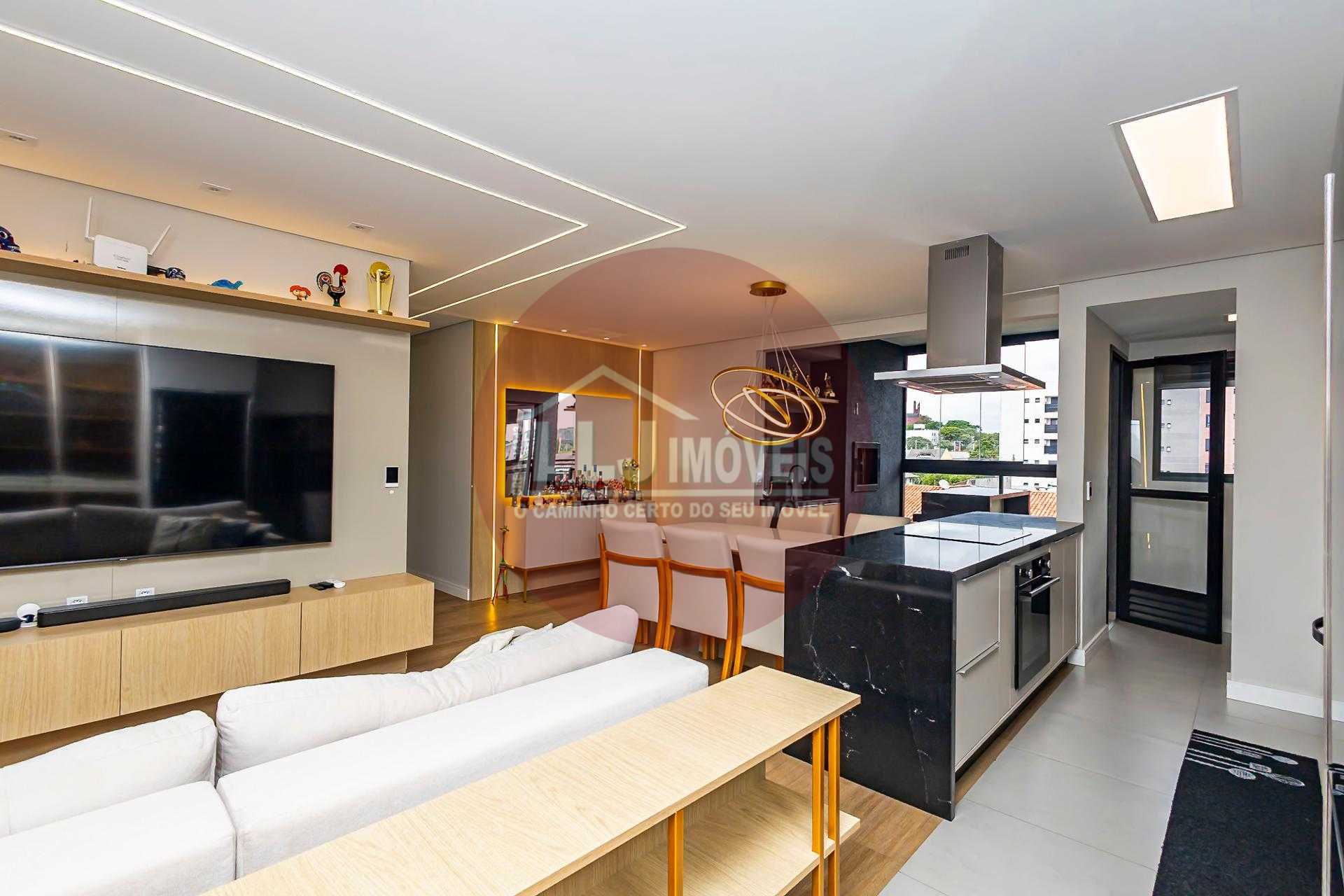 Apto Mobiliado no Boa Vista, 88m , 2 Quartos  Suíte c  Closet  e Sacada Gourmet
