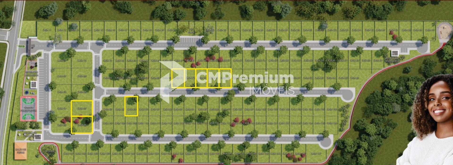 Condomínio Fazenda Di Trento  Lotes de 250m  a 372m  com Entre...