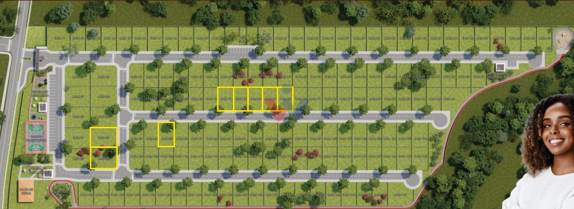 Condomínio Fazenda Di Trento  Lotes de 250m  a 372m  com Entre...