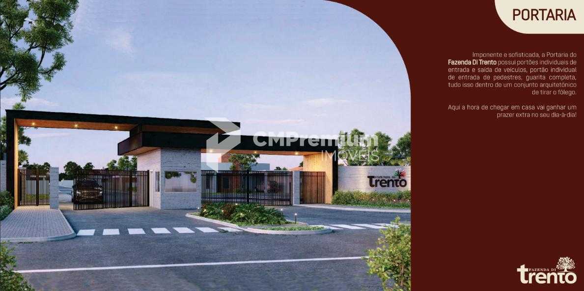 Condomínio Fazenda Di Trento  Lotes de 250m  a 372m  com Entre...