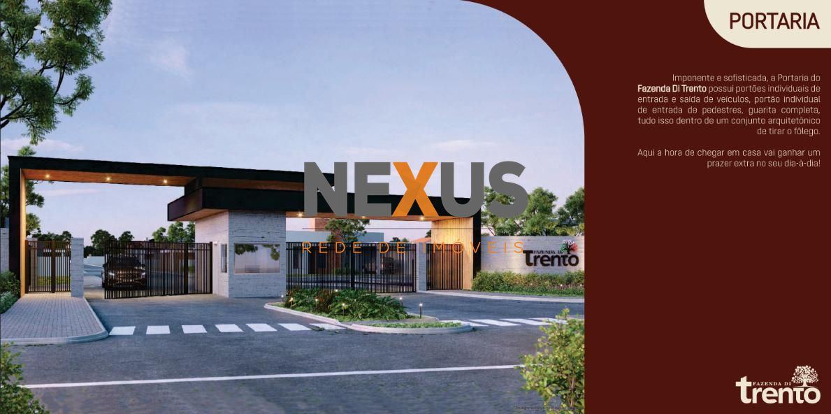 Condomínio Fazenda Di Trento Lotes de 250m a 372m com Entre...