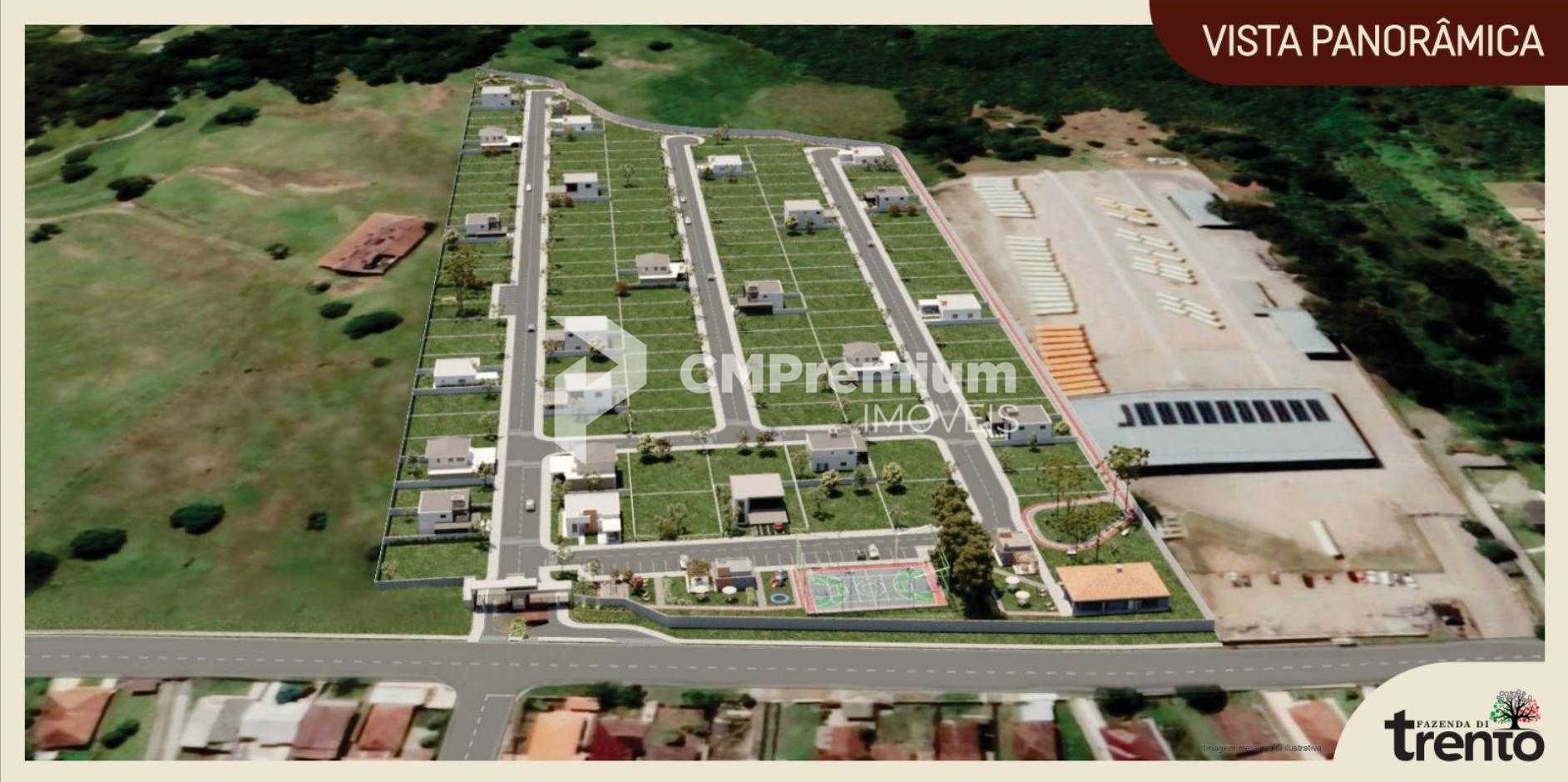 Condomínio Fazenda Di Trento  Lotes de 250m  a 372m  com Entre...