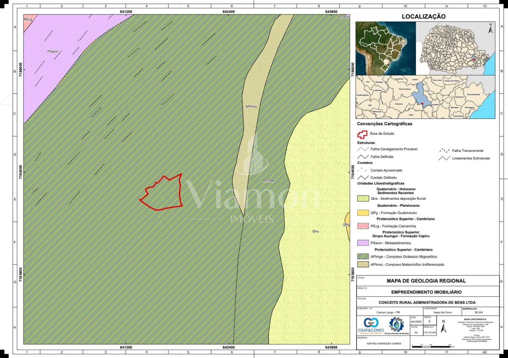 Terreno Industrial em Campo Largo  131.000 m  na BR-376 Itaqui...