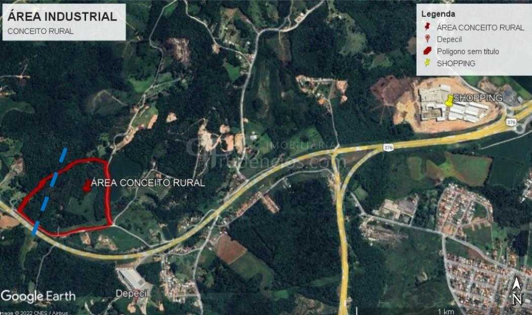 ?rea industrial para Venda CAMPO LARGO - PR