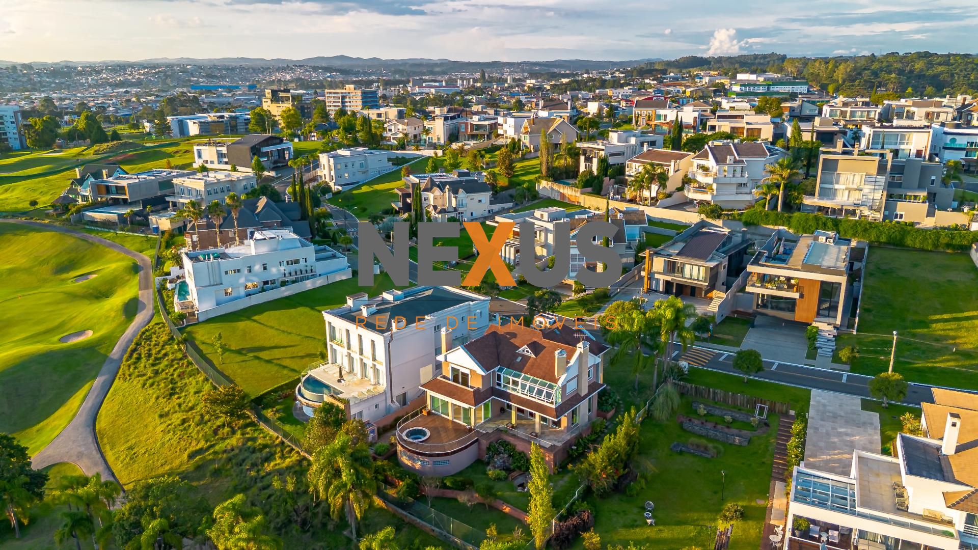 Heritage Golf House  4 dormitórios à venda no Alphaville Graci...