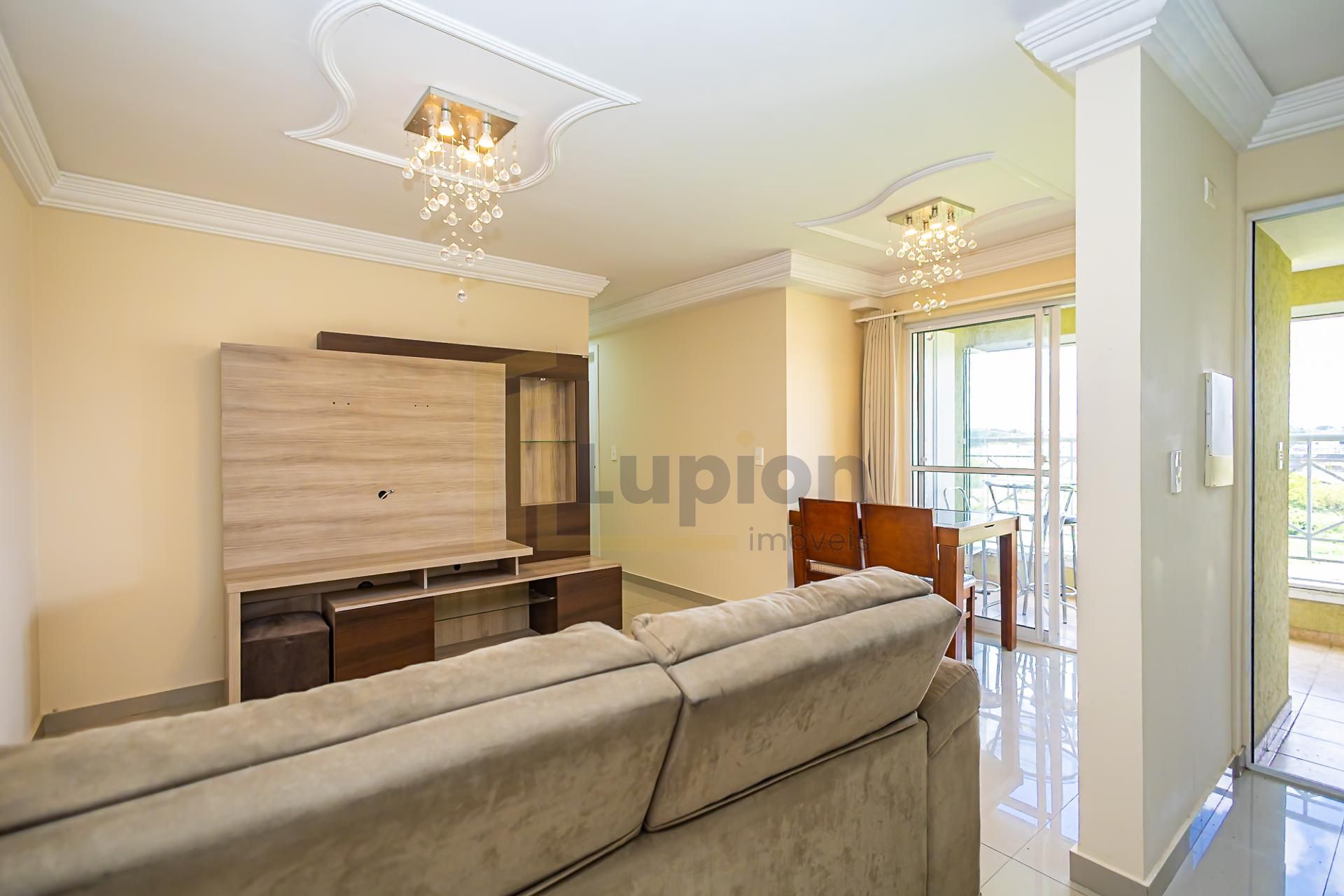 Apartamento com 2 dormitórios, Condomínio Grand Chateau, Pinha...