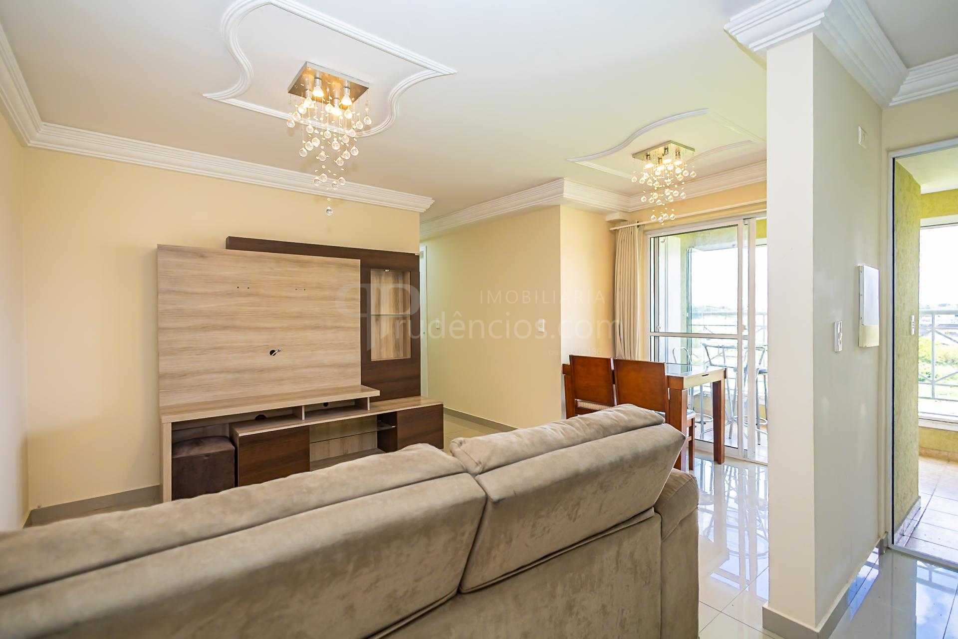 Apartamento com 2 dormitórios, Condomínio Grand Chateau, Pinha...