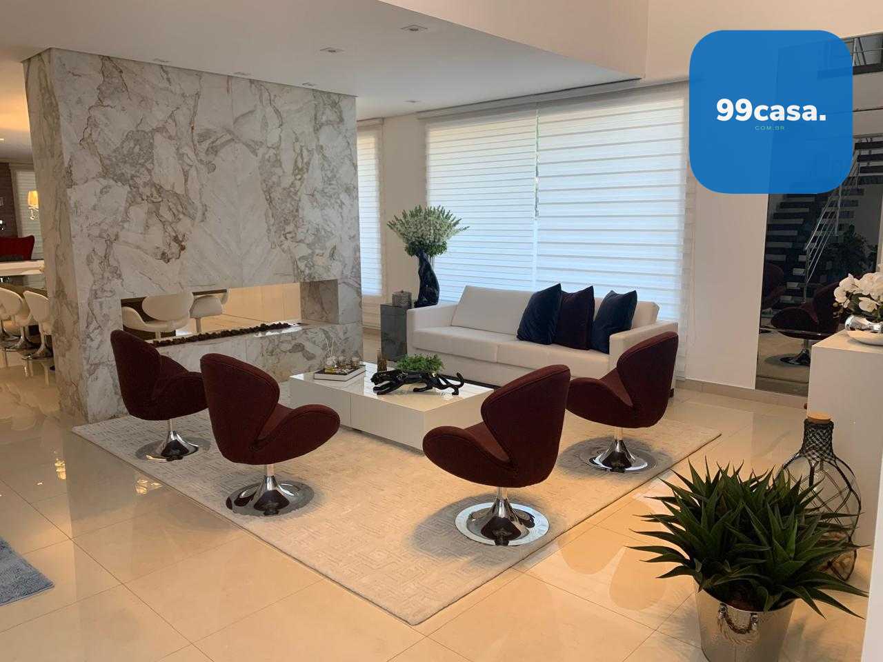 Casa à venda 552m2 e 4 suítes - Alphaville Graciosa, PINHAIS - PR