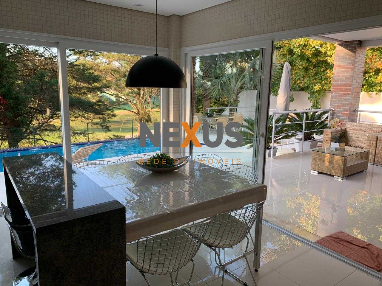 Casa à venda 552m2 e 4 suítes - Alphaville Graciosa, PINHAIS - PR